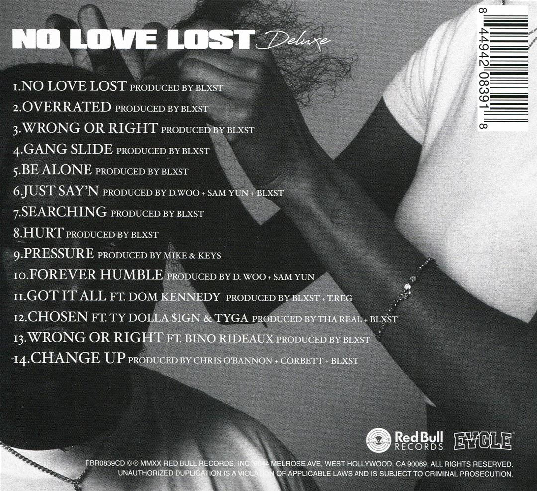 No Love Lost [Deluxe Edition] cover art