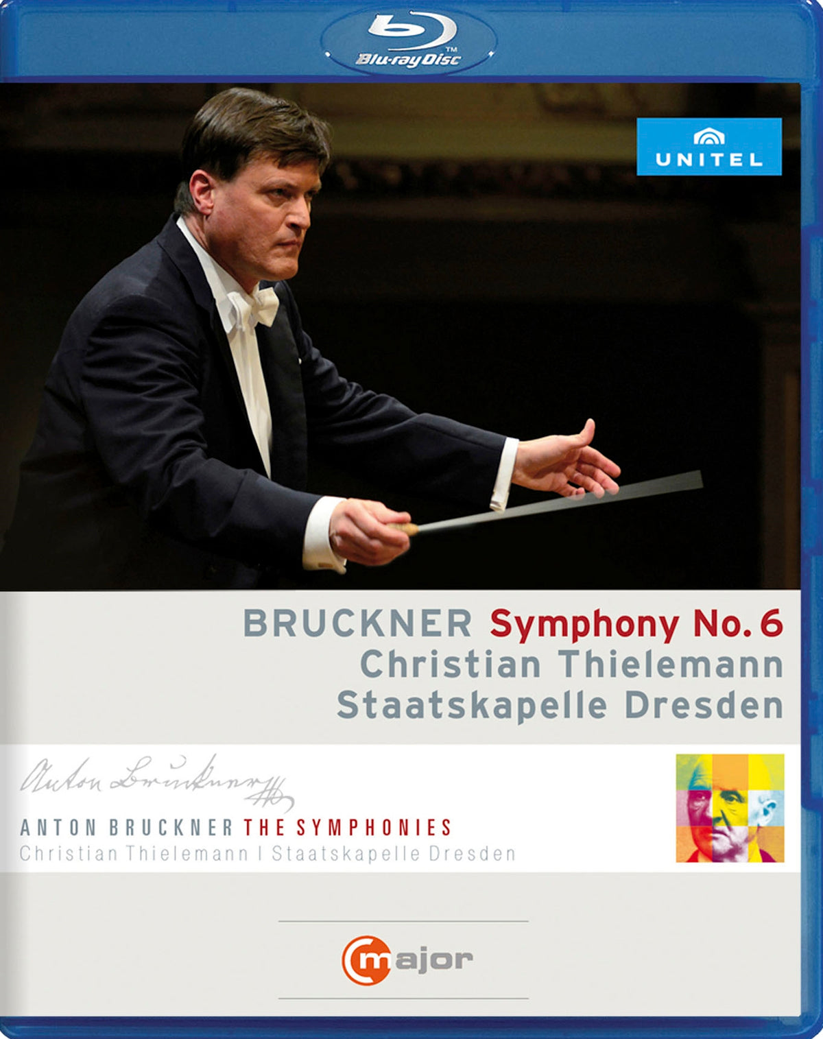 Bruckner: Symphony No. 6 [Video] cover art