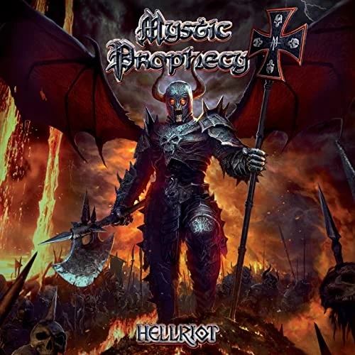 Hellriot [Black/Red Swirl Vinyl] cover art