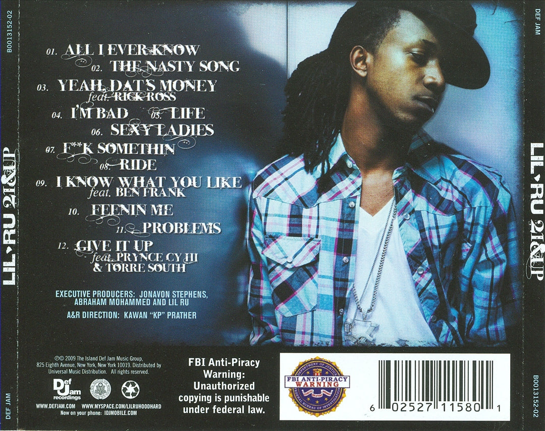 21 and Up cover art