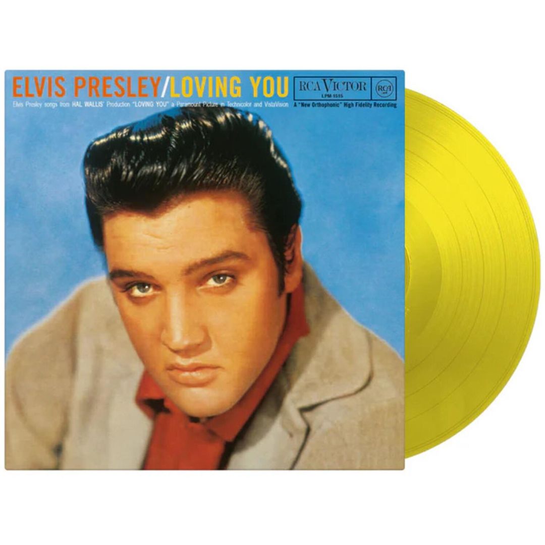 Loving You cover art