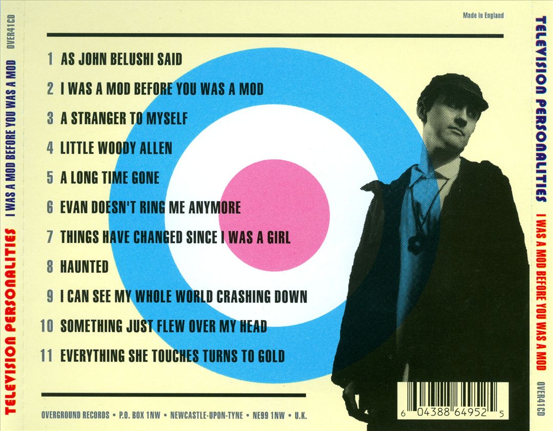 I Was a Mod Before You Was a Mod cover art