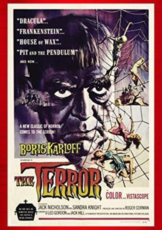 Terror cover art