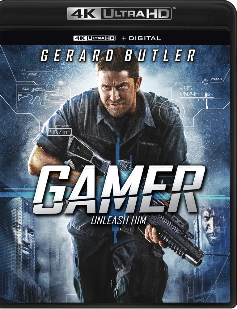 Gamer [4K UltraHD Blu-ray] cover art