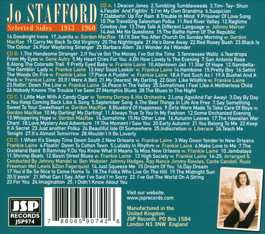 Selected Sides 1943-1960 cover art