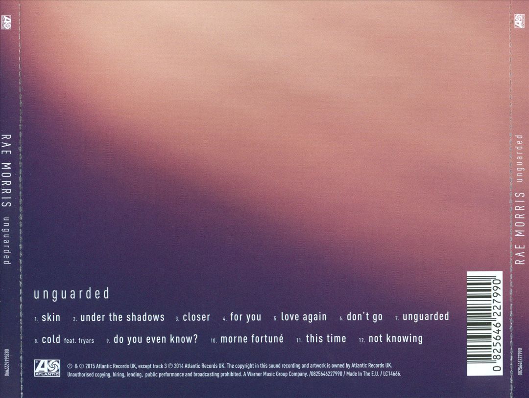 Unguarded cover art
