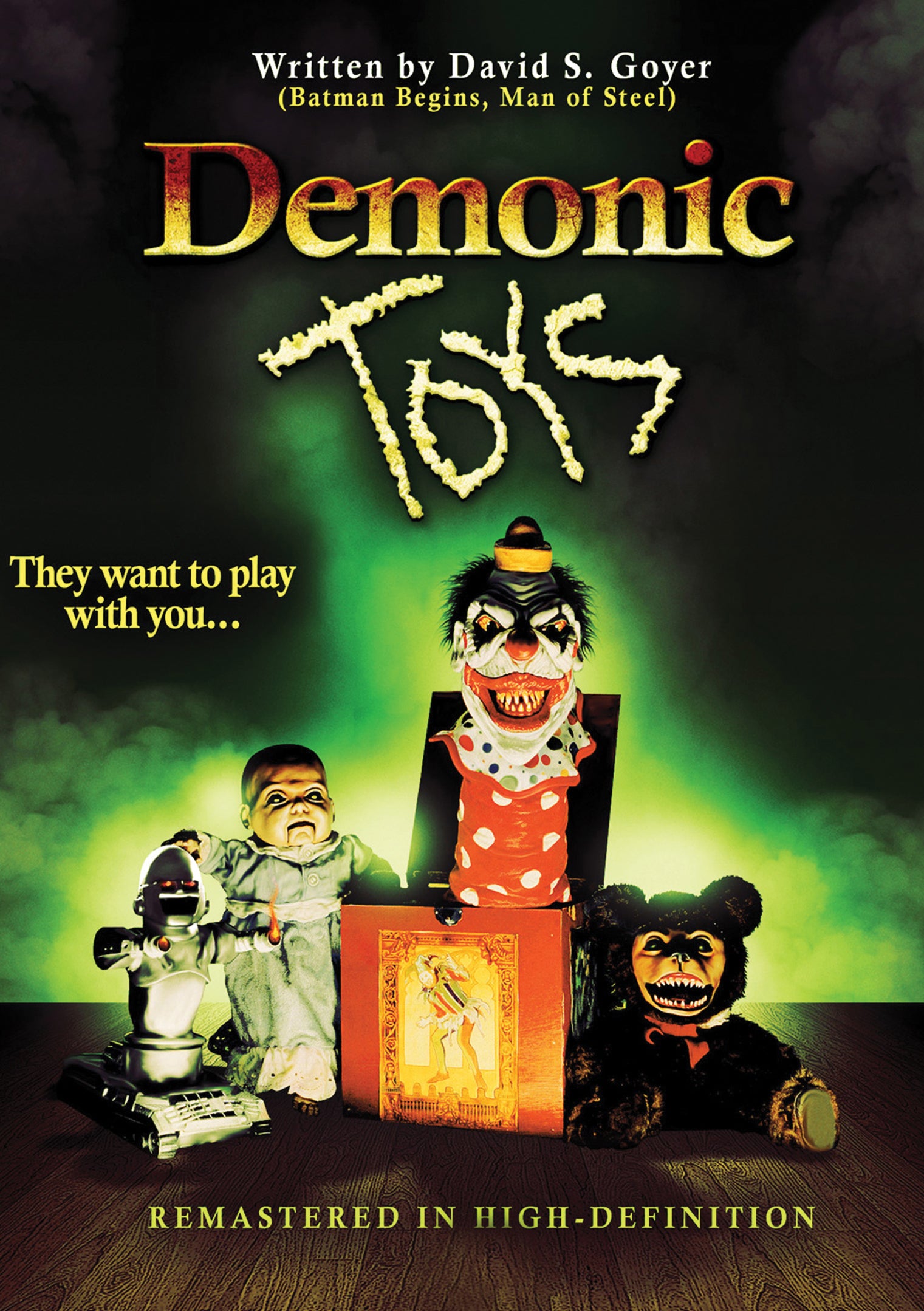 Demonic Toys cover art
