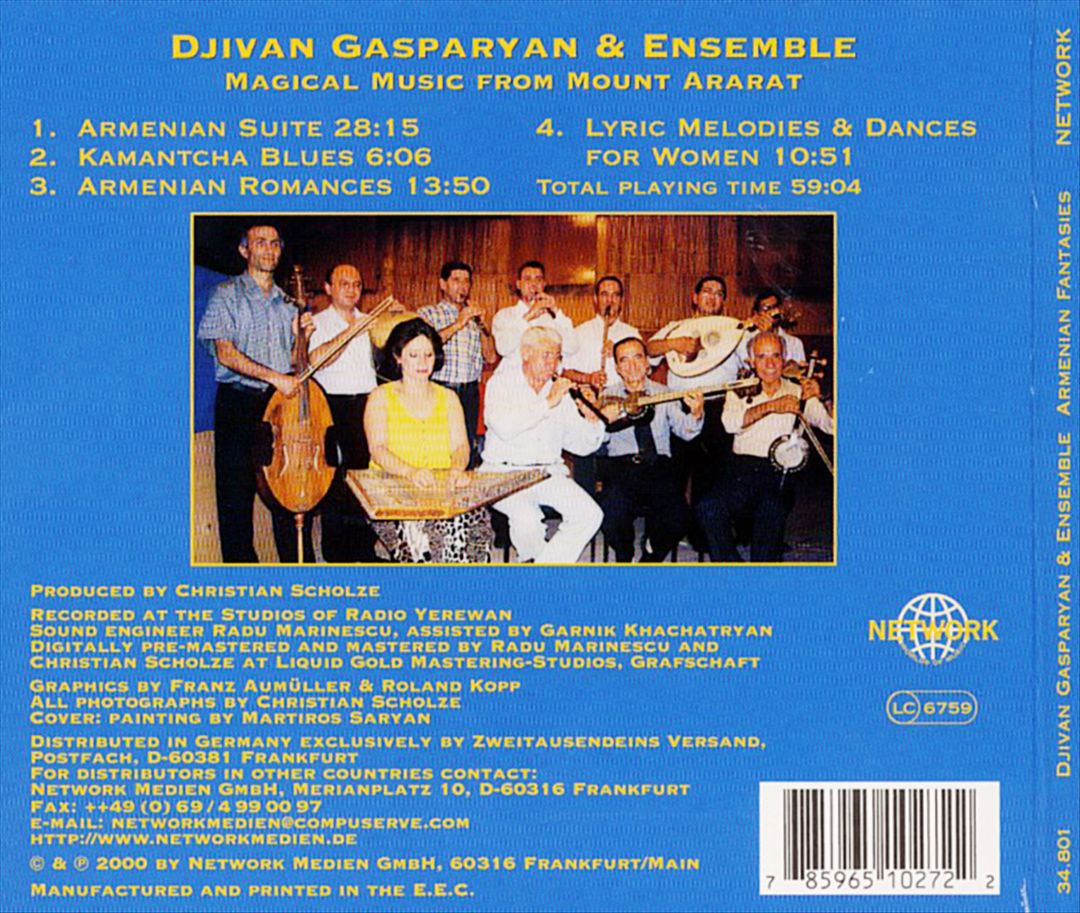 Armenian Fantasies cover art