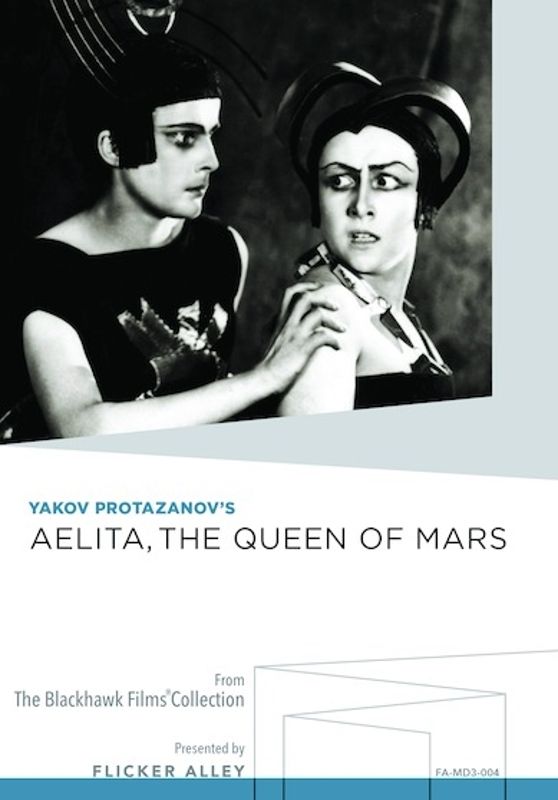Aelita, The Queen of Mars cover art