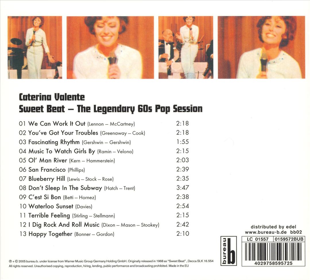 Sweet Beat: The Legendary 60's Pop Session cover art