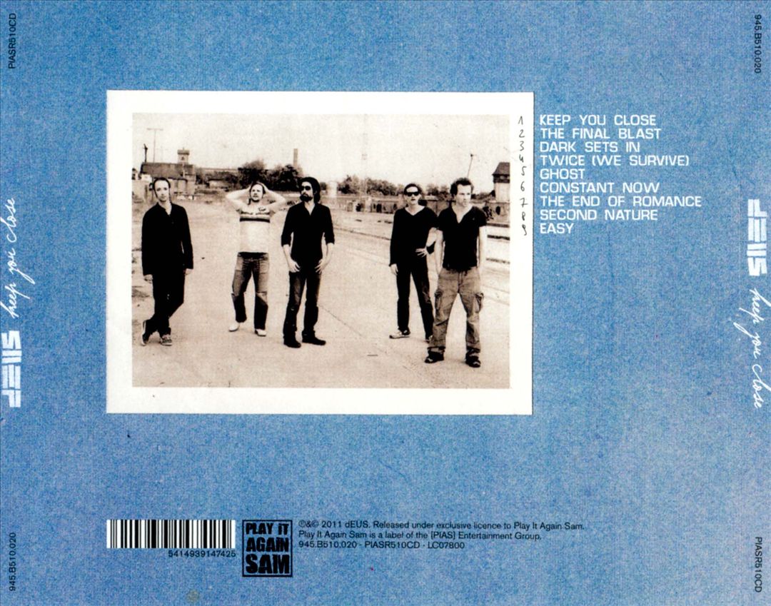Keep You Close cover art