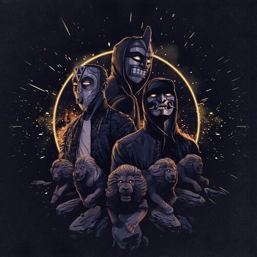 Walking With Lions cover art
