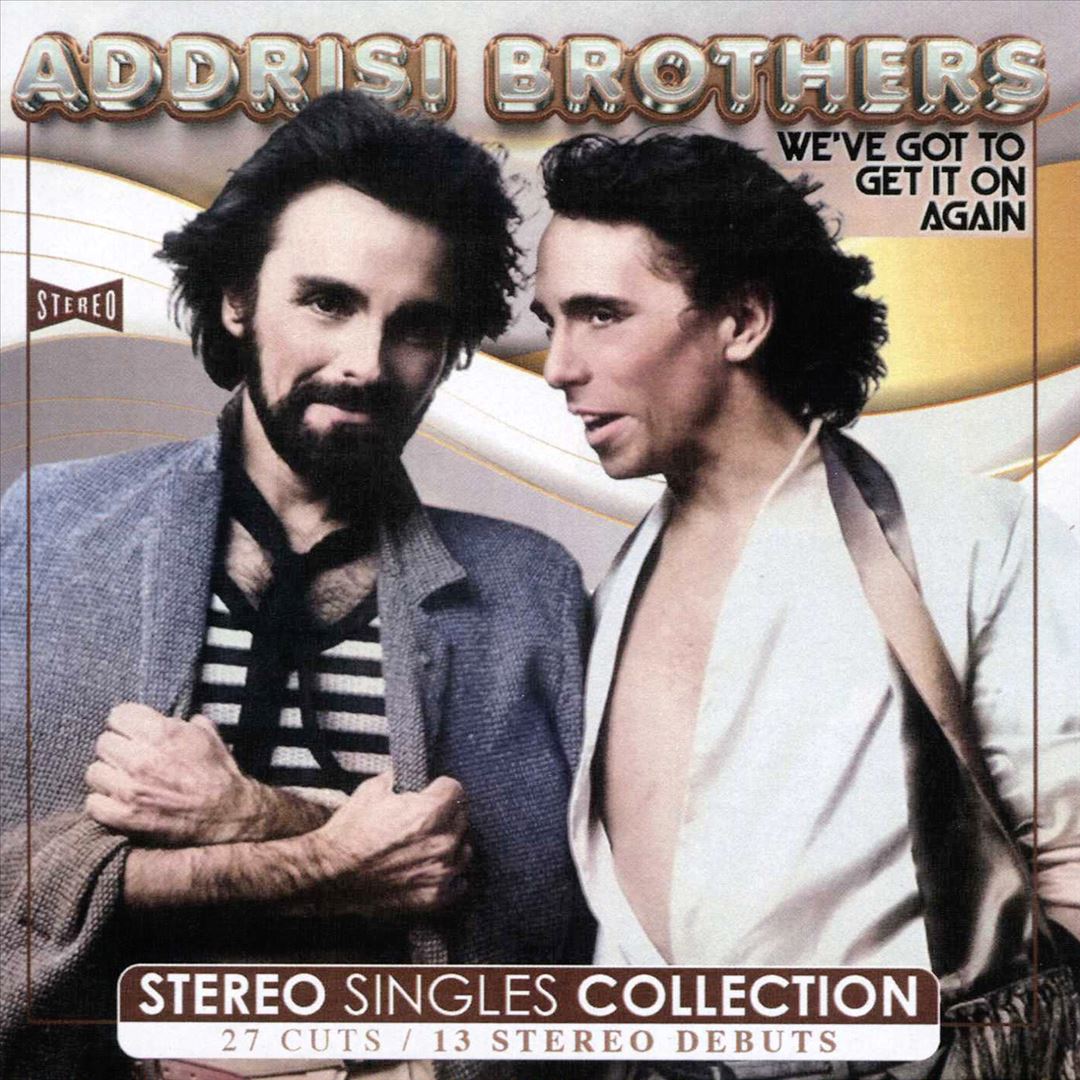 We've Got to Get It on Again cover art
