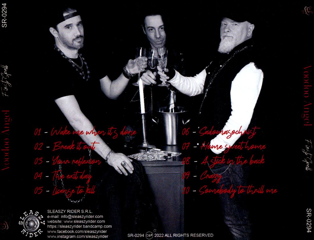 First Spell cover art