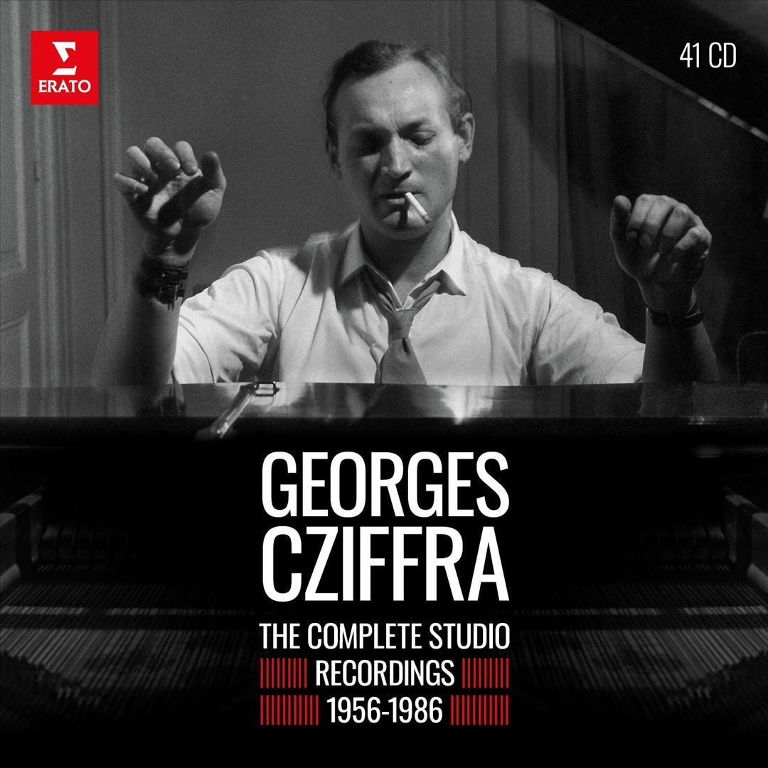 Georges Cziffra: The Complete Studio Recordings, 1956-1986 [41 discs] cover art