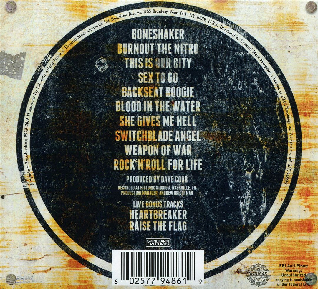 Boneshaker [Deluxe Edition] cover art