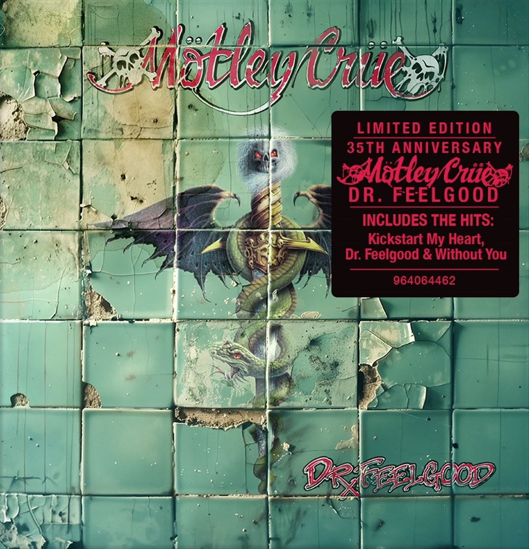 Dr. Feelgood [35th Anniversary] cover art