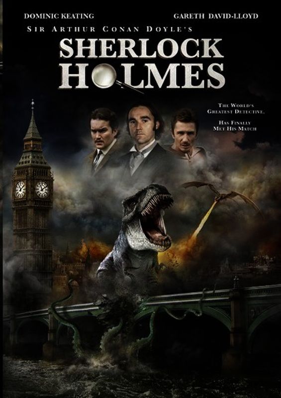 Sherlock Holmes cover art