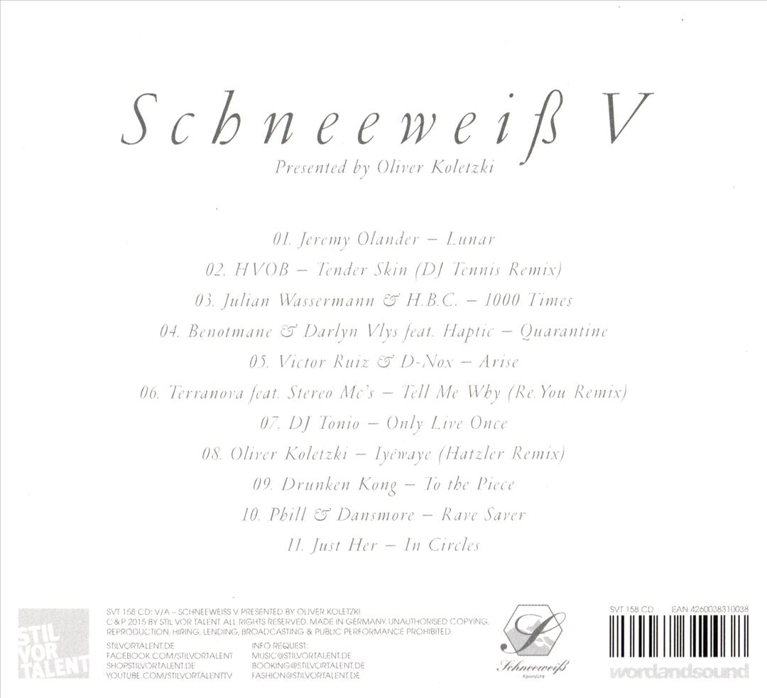 Schneeweiß, Vol. 5: Presented by Oliver Koletzki cover art