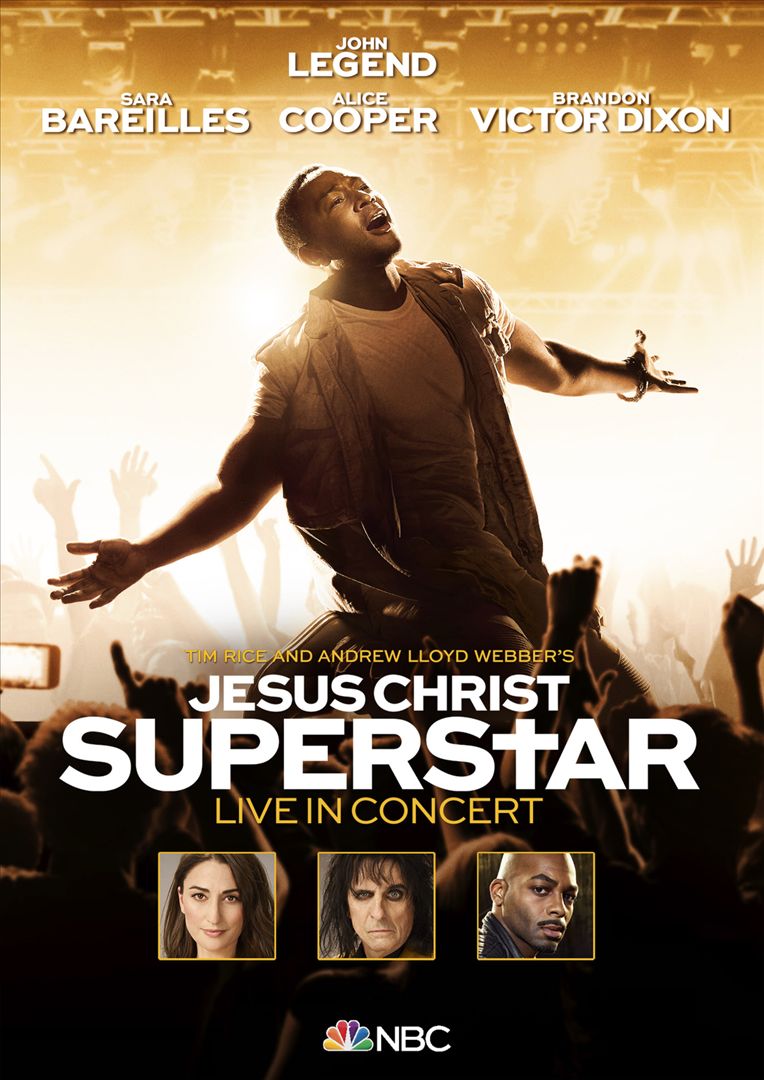 Jesus Christ Superstar: Live in Concert [Video] cover art