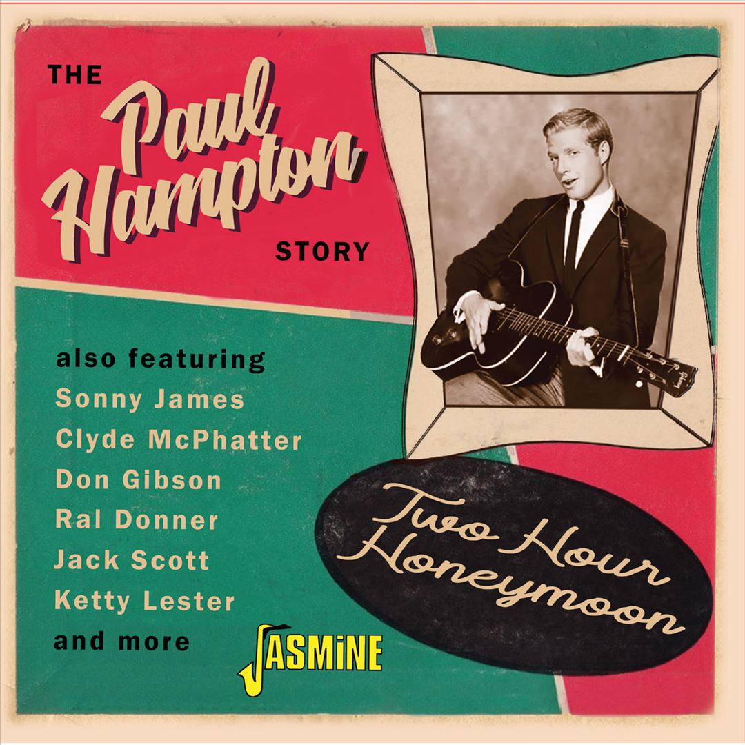 The Paul Hampton Story cover art