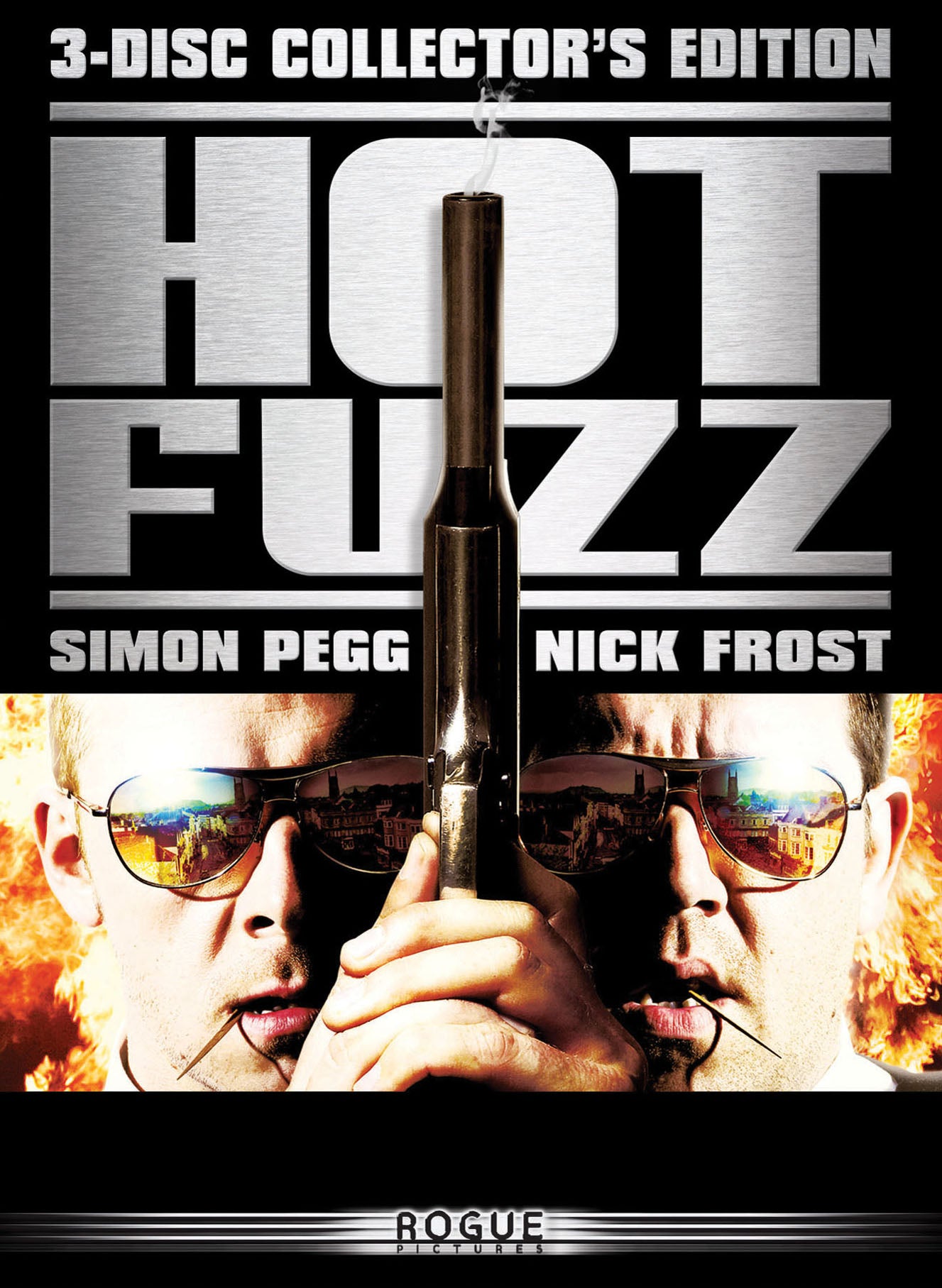 Hot Fuzz [3 Discs] cover art