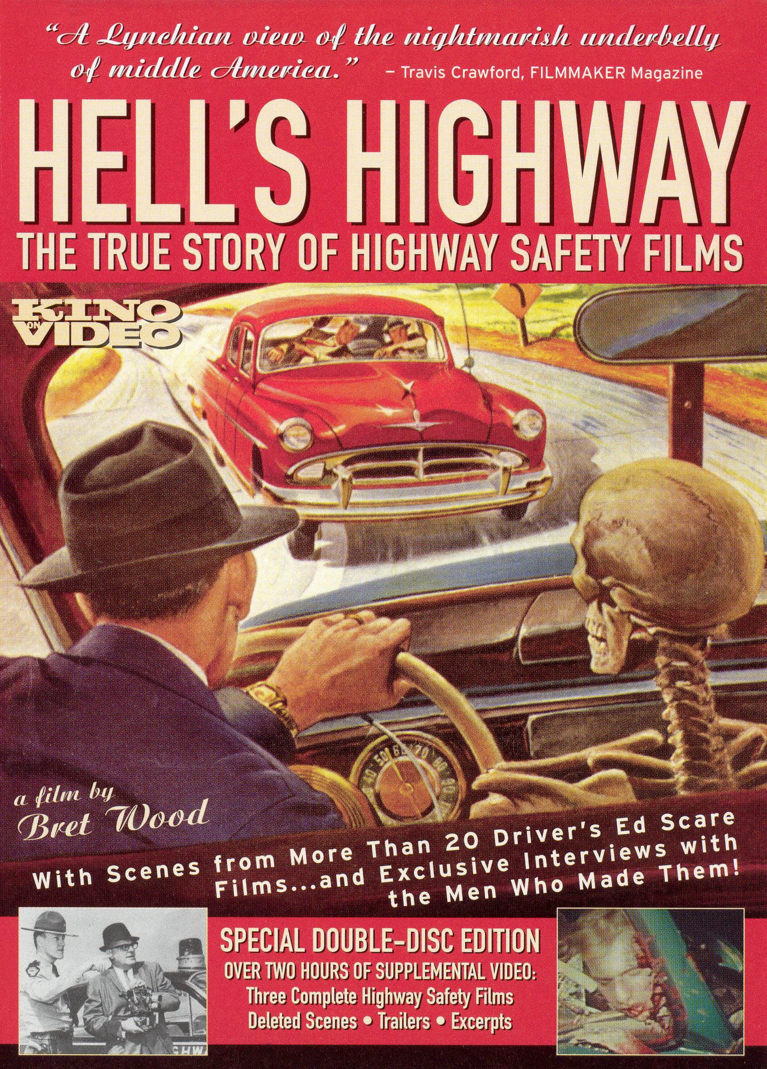 Hell's Highway: The True Story of the Highway Safety Films [2 Discs] cover art