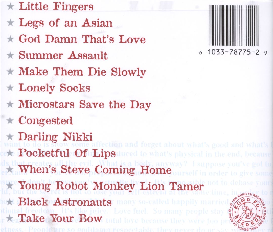 Microstars cover art