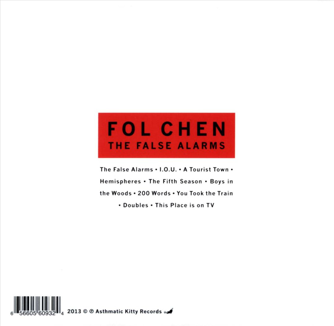 False Alarms cover art