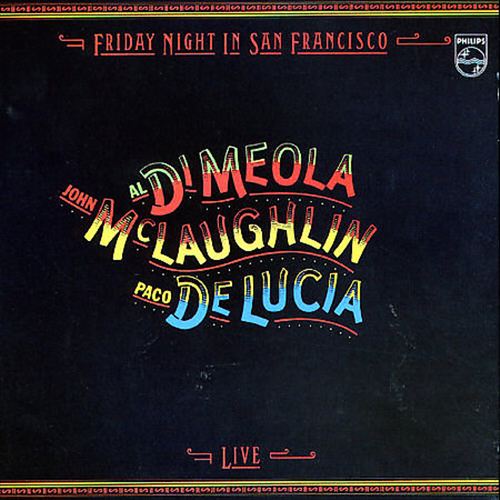 Friday Night in San Francisco cover art