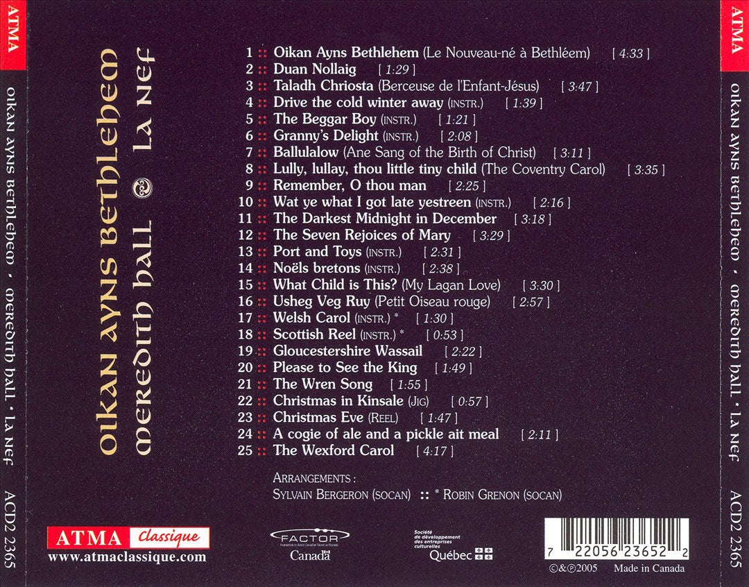 Oikan Ayns Bethlehem cover art