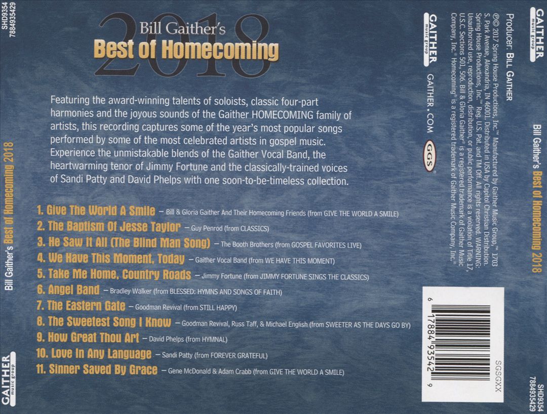 Best of Homecoming 2018 cover art