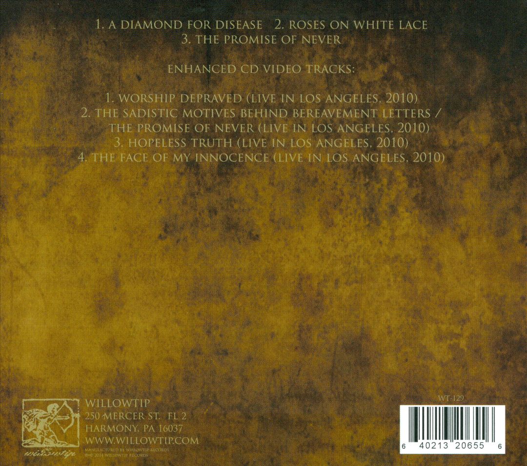Diamond for Disease cover art