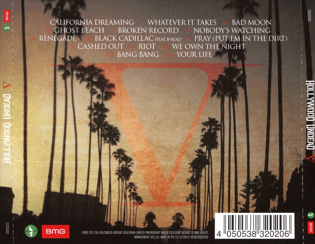 Five cover art