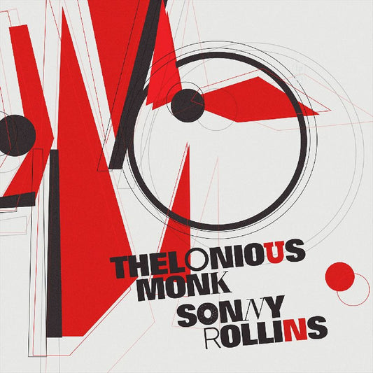 Thelonious Monk & Sonny Rollins [Yellow Vinyl] cover art