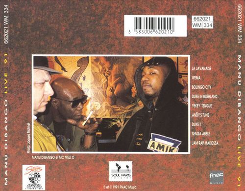 Live '91 cover art