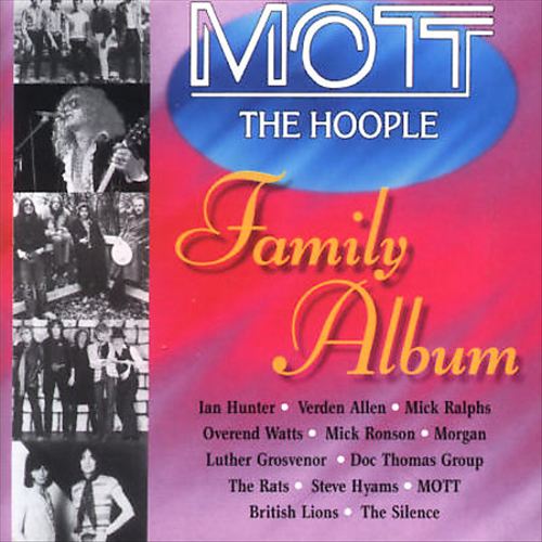 Mott the Hoople Family Album cover art