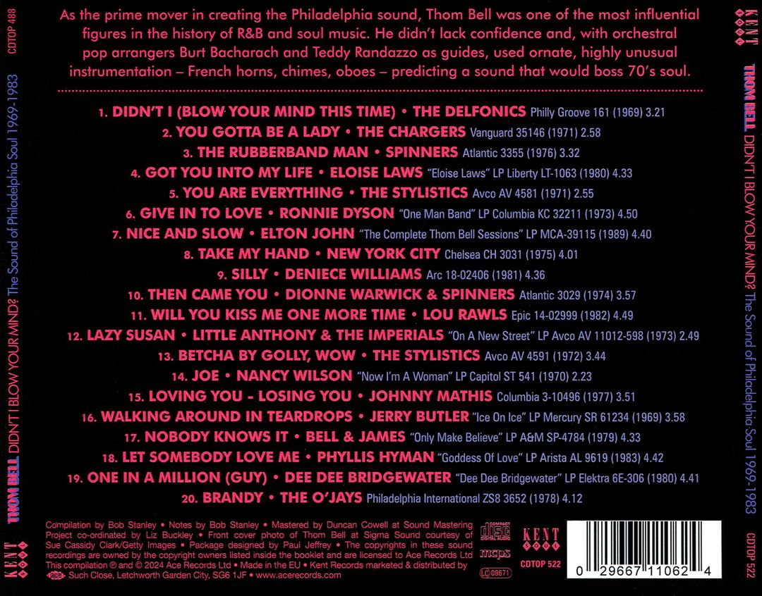 Didn’t I Blow Your Mind? cover art