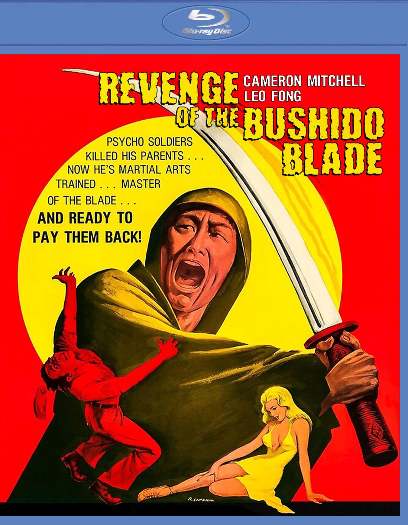 Revenge of the Bushido Blade [Blu-ray] cover art