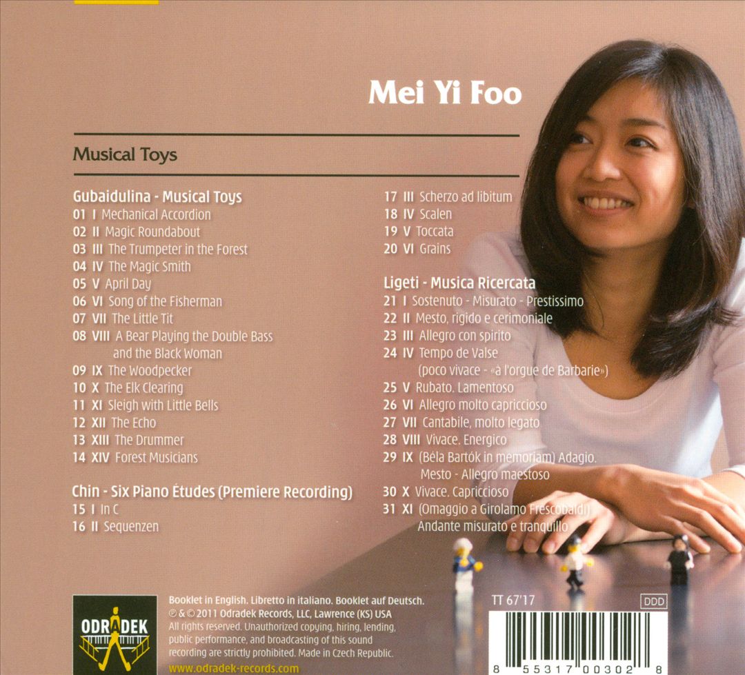 Musical Toys cover art