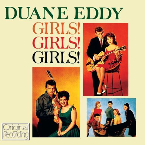 Girls! Girls! Girls! cover art