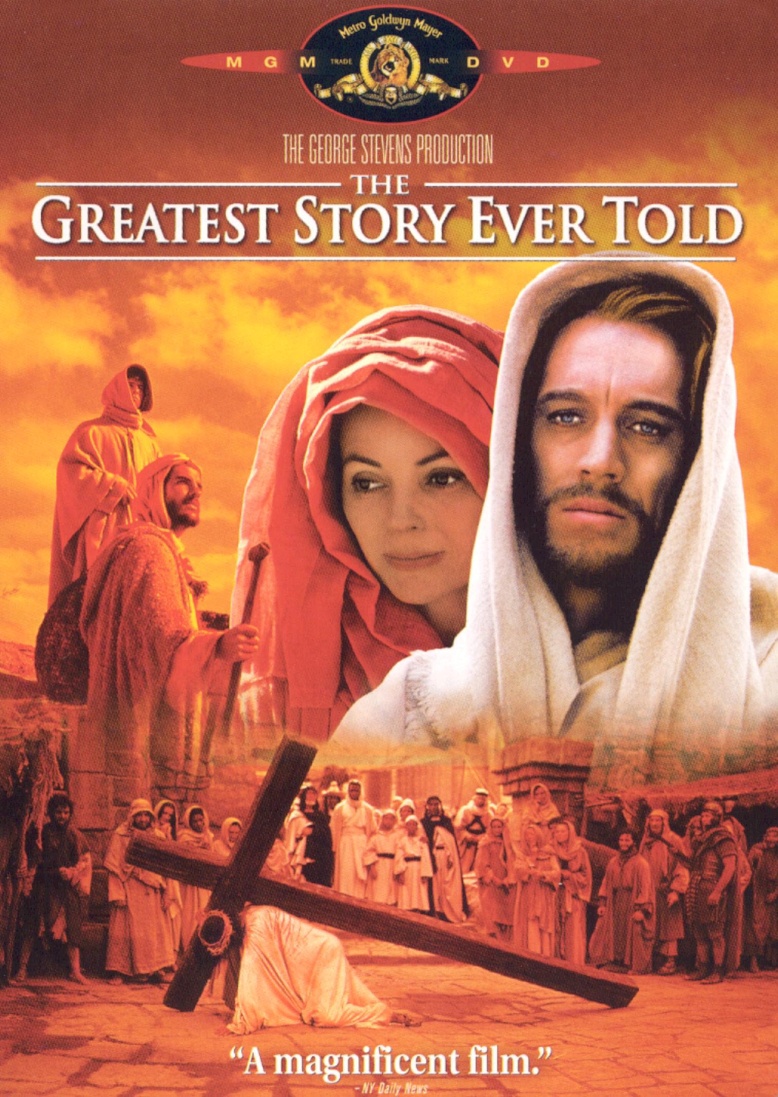 Greatest Story Ever Told cover art