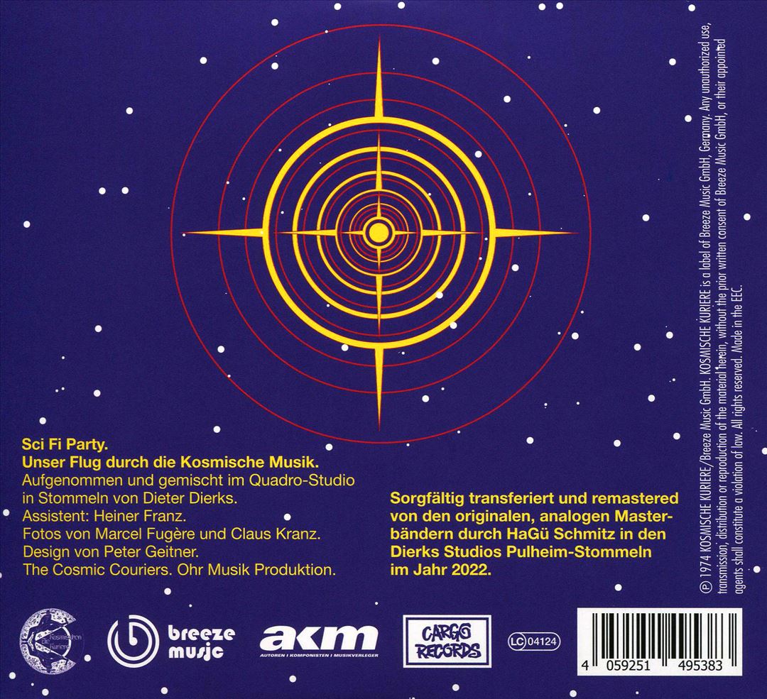 Sci Fi Party cover art