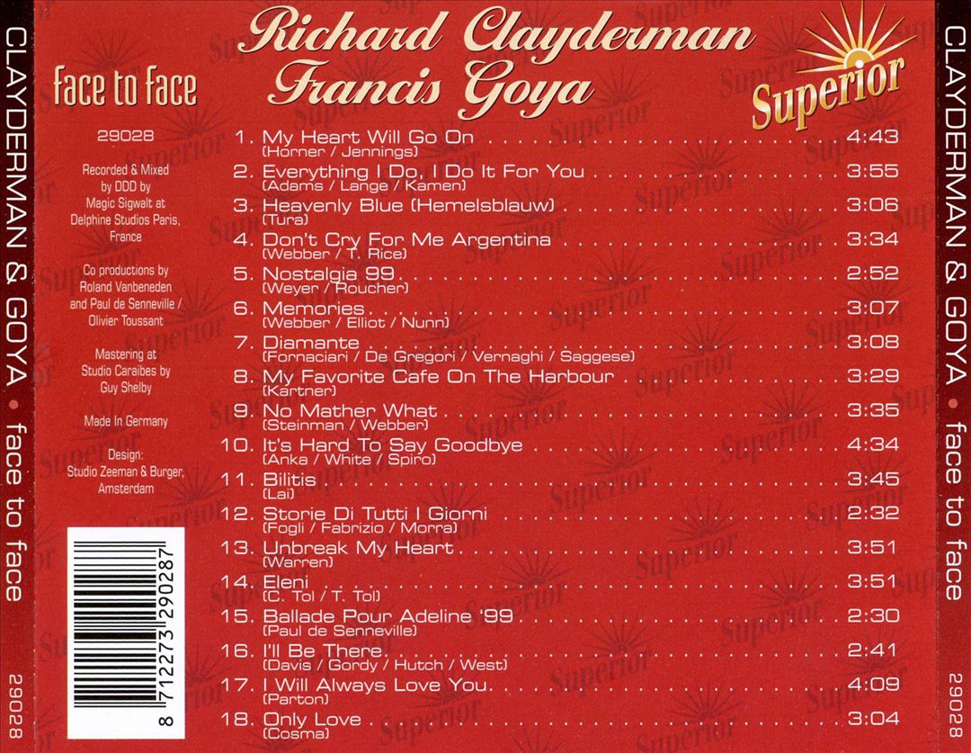 Face to Face cover art