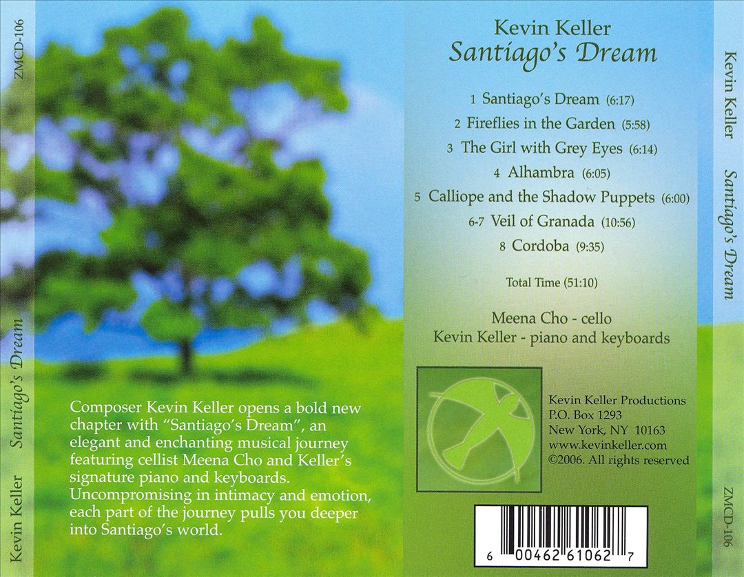 Santiago's Dream cover art