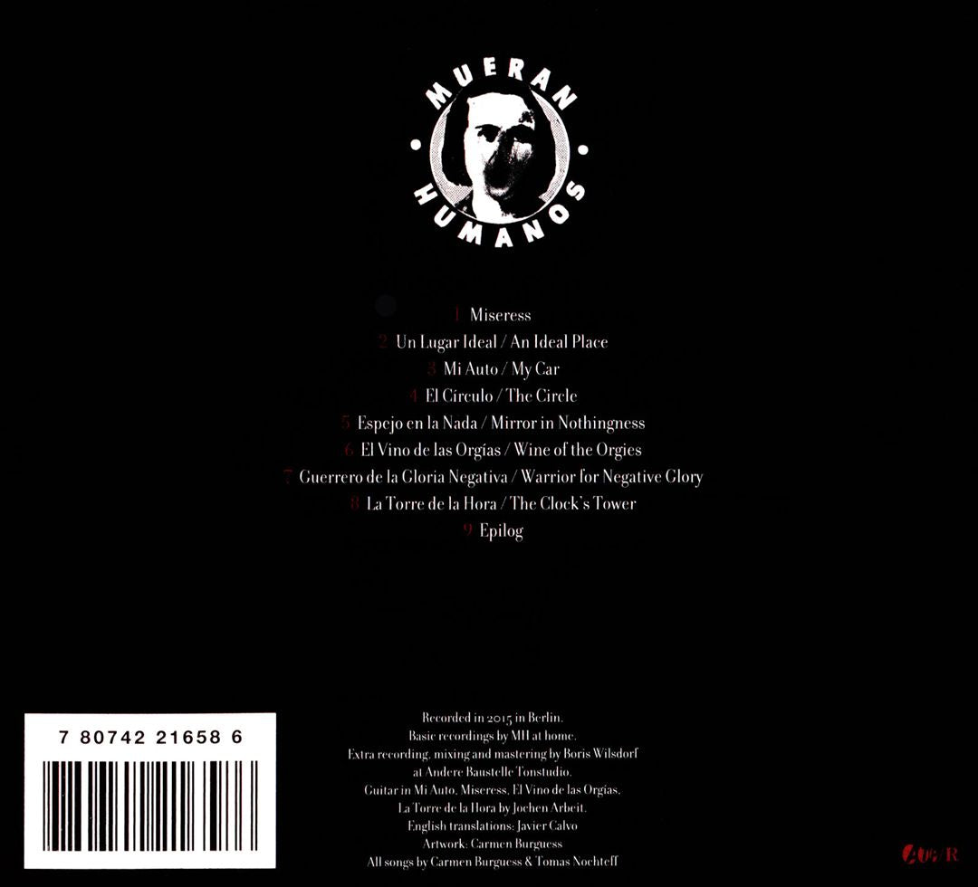 Miseress cover art