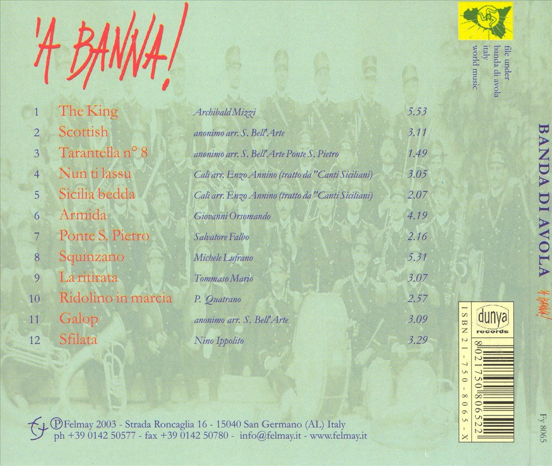 'A Banna! cover art