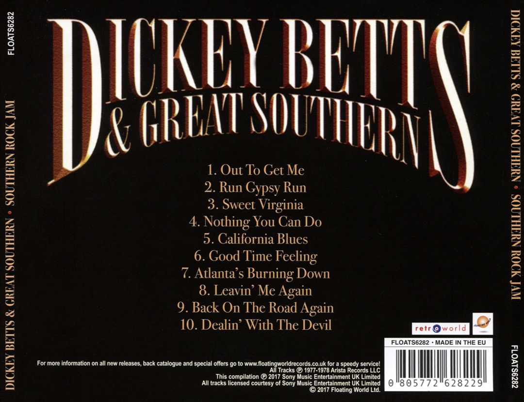 Southern Rock Jam cover art