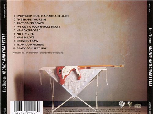 Money and Cigarettes cover art