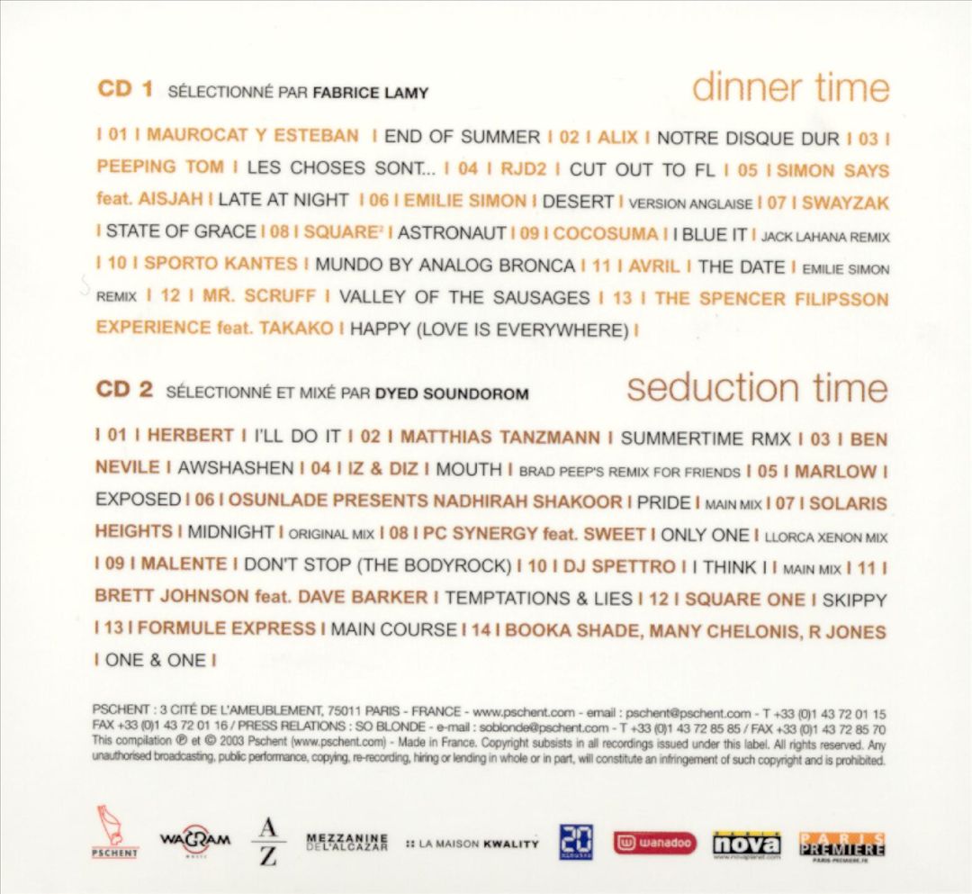 Mezzanine de l'Alcazar, Vol. 3 cover art